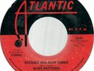 The Blues Brothers Soul Man / Excusez Moi Mon Cherie Vinyl Single 7inch