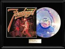 ZZ TOP FANDANGO WHITE GOLD PLATINUM TONE RECORD LP ALBUM NON RIAA AWARD