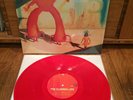 the flaming lips yoshimi battles the pink robots red vinyl record 2002 warner