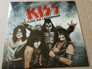 kiss - live on letterman   -  lp-coloured vinyl