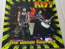 kiss - new orleans rock city - lp- yelow  vinyl