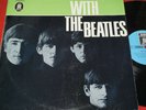 THE BEATLES With The Beatles / 60s German Reissue LP EMI ODEON 1C 062-04181