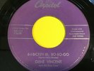 Gene Vincent: B-I-Bickey-Bi, Bo-Bo-Go / Five Days, Five Days 45 - Rockabilly