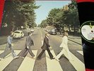 THE BEATLES Abbey Road / German Reissue LP EMI APPLE 1C072-04243