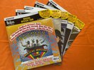 The Beatles - 5 x DeAgostini 180g vinyl LPs New & Sealed with cardboard browsers