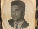 MUHAMMED ALI “Shuffle with Ali” b/w “Champs Jerk” 45 w/RARE SLEEVE w/J. Tucker