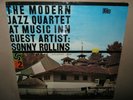 The MODERN JAZZ QUARTET at Music Inn SONNY ROLLINS Vol 2 SEALED LP Atlantic-1299