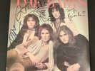 THE BABYS - BROKEN HEART 1977 LP VINYL - HAND SIGNED BY ALL 4 MEMBERS - VGC