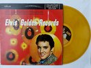 33T ELVIS PRESLEY- ELVIS GOLDEN RECORDS - GOLD VINYL EDITION - RCA CANADA 1978