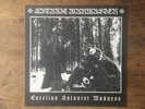 Satanic warmaster - Carelian Satanist Madness. Black Metal Vinyl Album.