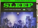 SLEEP Live at Third Man Records Vault 39 4 LP Color Vinyl Box Set TMR W/Patch