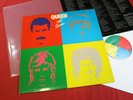 Queen  HOT SPACE  -  LP Elektra E1-60128 USA 1982 sehr gut