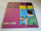 Family Man - Black Flag  Vinyl  SSI - Freeway Records 1984