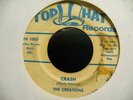 THE CREATIONS CRASH GARAGE 45 ON TOP HAT 1003