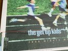 The Get Up Kids - Four Minute Mile LP Limited color Pink vinyl Saves The Day 182