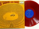 CAL TJADER Latin Concert LP Fantasy Stereo RED vinyl Mambo Cha-Cha #4755