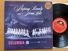 SAX 2306 Tchaikovsky Sleeping Beauty Swan Lake Karajan EXCELLENT Columbia Stereo