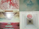 TANGERINE DREAM 4 LP Stratosfear Force Ma Jeure Phaedra Electronic Meditation