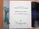 33CX 1004 ED1 Beethoven Symphony no. 5 Karajan NEAR MINT Columbia Blue Gold 1st
