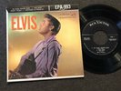 ELVIS PRESLEY   ELVIS EP   RCA VICTOR EPA-993   NO DOG