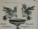 Duo Arthur GRUMIAUX  CASTAGNONE  Schubert 3 Sonatas  Holland PHILIPS A00499 L NM