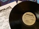 Original 1984 Metallica Ride The Lightning Megaforce LP record MRI 769 VG