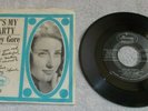 LESLEY GORE-IT' S MY PARTY/DANNY-MERCURY 72119 VG+ VINYL RECORD 45+PS