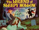 WALT DISNEY PRESENTS THE LEGEND OF SLEEPY HOLLOW LP with illustrated book