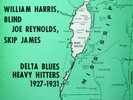 VA Skip James Delta Blues Heavy Hitters HERWIN NM LP