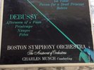 BOSTON SYMPHONY ORCH W/ Chas MUNCH RAVEL/DEBUSSY 4 Track 7.5 IPS