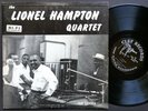 LIONEL HAMPTON Quartet CLEF MG C-611 US 1954 DG MONO Oscar Peterson Buddy Rich