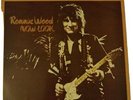 Signed Album By Ronnie Wood Now Look