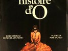HISTOIRE D'O Pierre Bachelet Original France Stereo Record Album Barclay 1975 LP