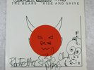 The Bears Rise and Shine Adrian Belew Signed Vinyl LP Rob Fetters Chris Anduser