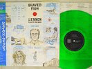 JOHN LENNON PLASTIC ONO BAND SHAVED FISH EMI/ODEON EAS-81457 Japan OBI  LP