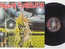 IRON MAIDEN SAME EMI EMS-81327 Japan VINYL LP