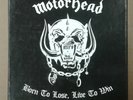 MOTORHEAD BORN TO LOSE, LIVE TO WIN THE BRONZE SINGLES 1978-1981 BOX 7