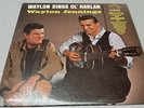 WAYLON JENNINGS - WAYLON SINGS OL' HARLAN - LPM-3660, COUNTRY, MONO VINYL RECORD