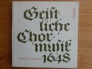 3 LP-BOX ETERNA 826820337-339 / HEINRICH SCHÜTZ - Geistliche Chormusik 1648