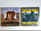 (2) Tony Joe White Sealed Records TONY JOE and THE TRAIN I'M ON - Never Opened