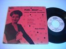 w PICTURE SLEEVE Pearl Bailey and Cootie Williams Orchestra 1954 45rpm EP VG+