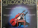 LUDWIG VAN BEETHOVEN- Cellosonaten- REINE FLACHOT 3 Lp box set- INTERCORD