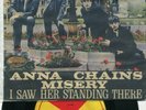 EP -  THE  BEATLES  -  ANNA/ CHAINS / MISERY / I SAW HER STANDING - PERU