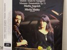 ARGERICH & MAISKY, SCHUBERT & SCHUMANN 180g LP Vinyl Arpeggione sonata