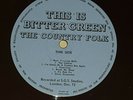 THE COUNTRY FOLK This Is Bitter Green S.G.S Studios 1973 Private Pressing UK