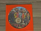 Couloured LP von den Beatles   SGT Pepper