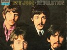 THE BEATLES ITALY PARLOPHONE 1968 HEY JUDE, REVOLUTION