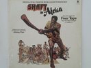 SHAFT IN AFRICA Soundtrack ABCX793 LP Vinyl VG++ Cover Shrink Co Sleeve