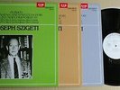 JOSEPH SZIGETI Bach Six Violin Solo Sonatas & Partitas JAPAN VANGUARD 3LP MINT