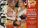 Salt N' Pepa Hot, Kool & Vicious Eyeshadow & Highlighter Palette